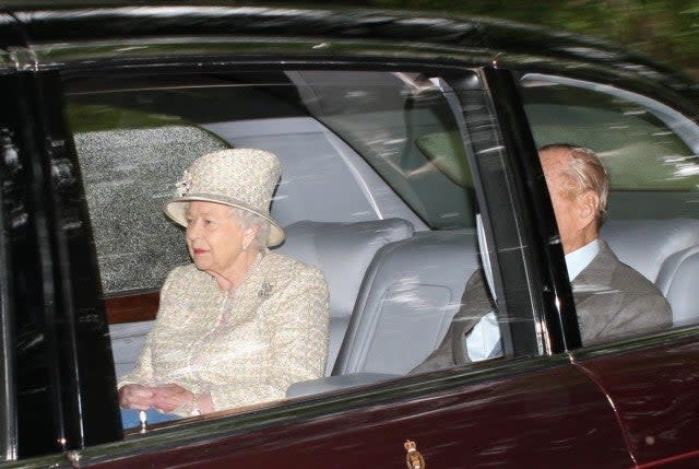 Queen Elizabeth, Prince Philip