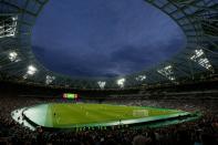 Determined to fill the London Stadium, season-ticket prices were slashed to a cheapest mark of £289 ($359, 320 euros) for adults