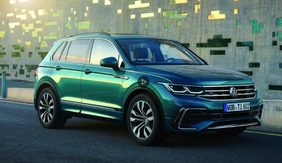 福斯 Tiguan。（翻攝自官網）