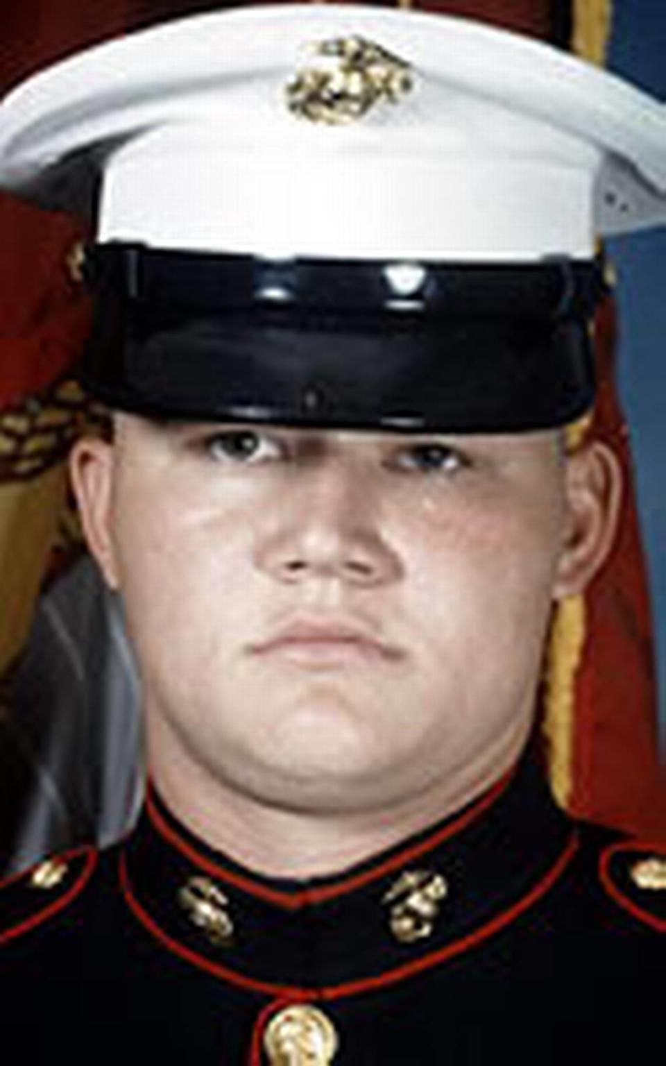 Lance Cpl. Fred L. Maciel