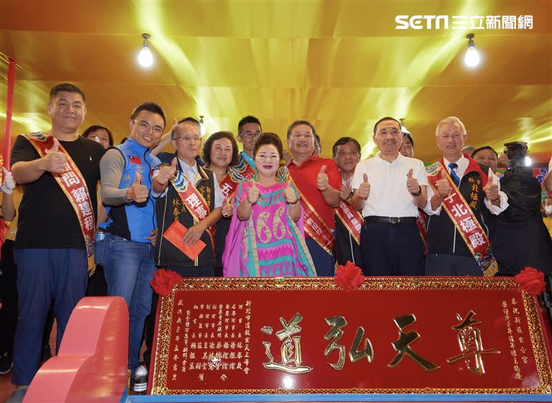 破紀錄！北台灣最大「玄天上帝文化祭」共有500座神尊繞境 （圖／科達建設提供）