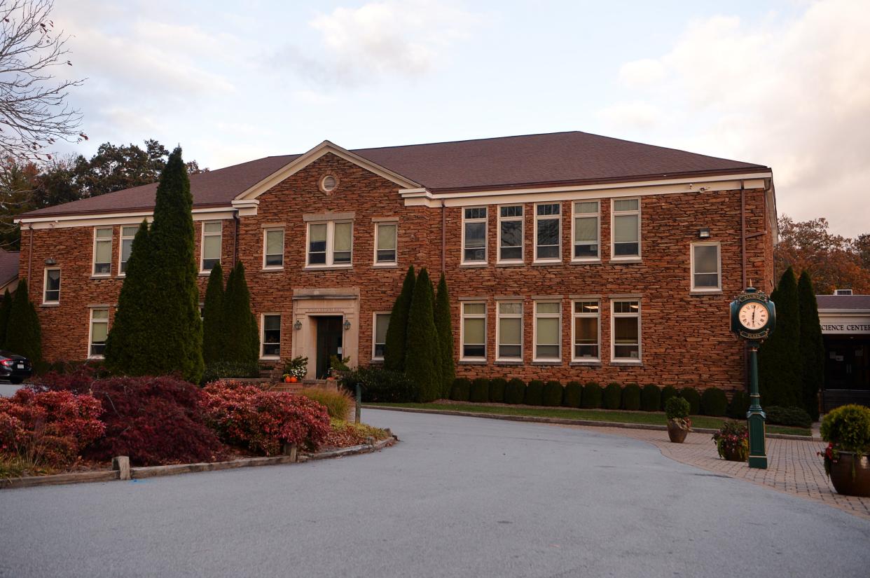 The Christ School campus in Arden.