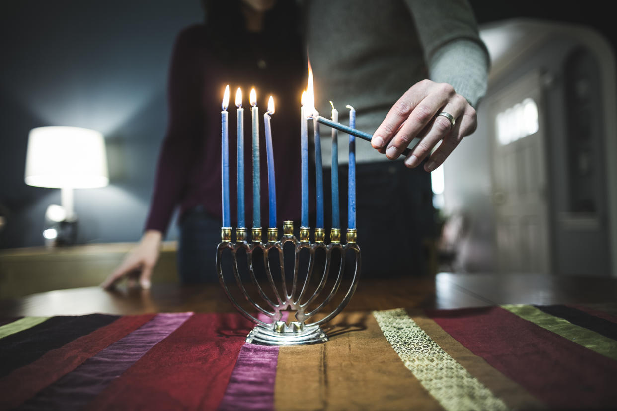 How interfaith and agnostic families choose which religious holiday traditions to keep up.