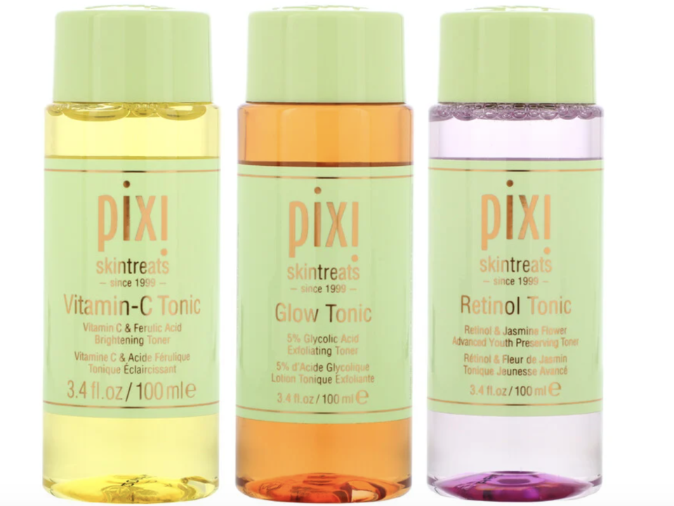 Pixi Beauty, Gift of Tonics Set, 3 Piece, 100 ml each. PHOTO: iHerb