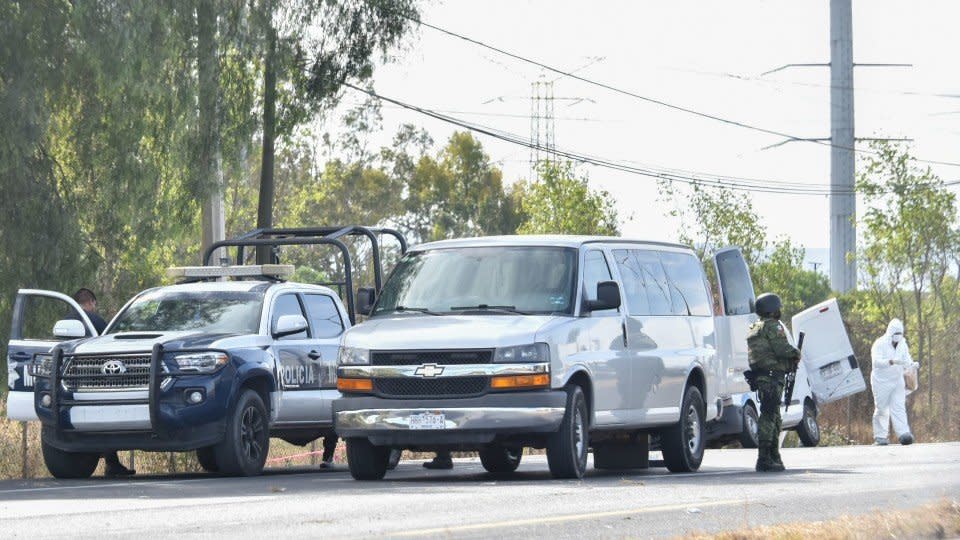 Van 13 detenidos por la fuga de internos en el Cereso de Tula