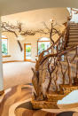 <p>Para tallarla se utilizó madera de manzanita, que es un árbol indígena.<br>Foto: Zillow </p>