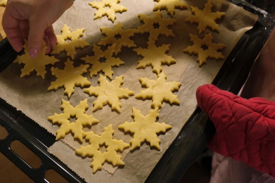 Face The *Christmas* Cookie