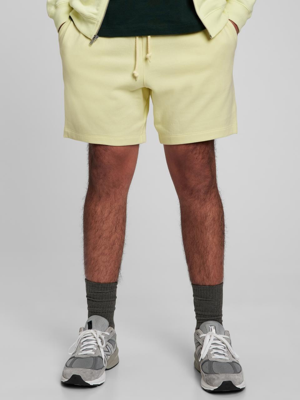 Gap French Terry Shorts