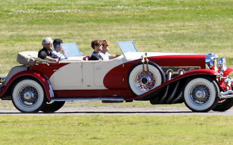 The Cars of The Great Gatsby, The Daily Drive