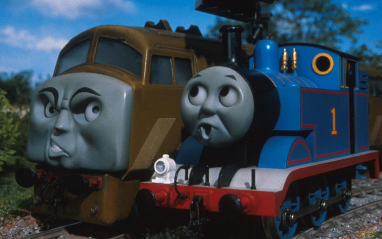 Thomas the Tank Engine was a big hit for ITV, but it could have been a BBC programme - Terry Permane/Destination Films/Eyevine