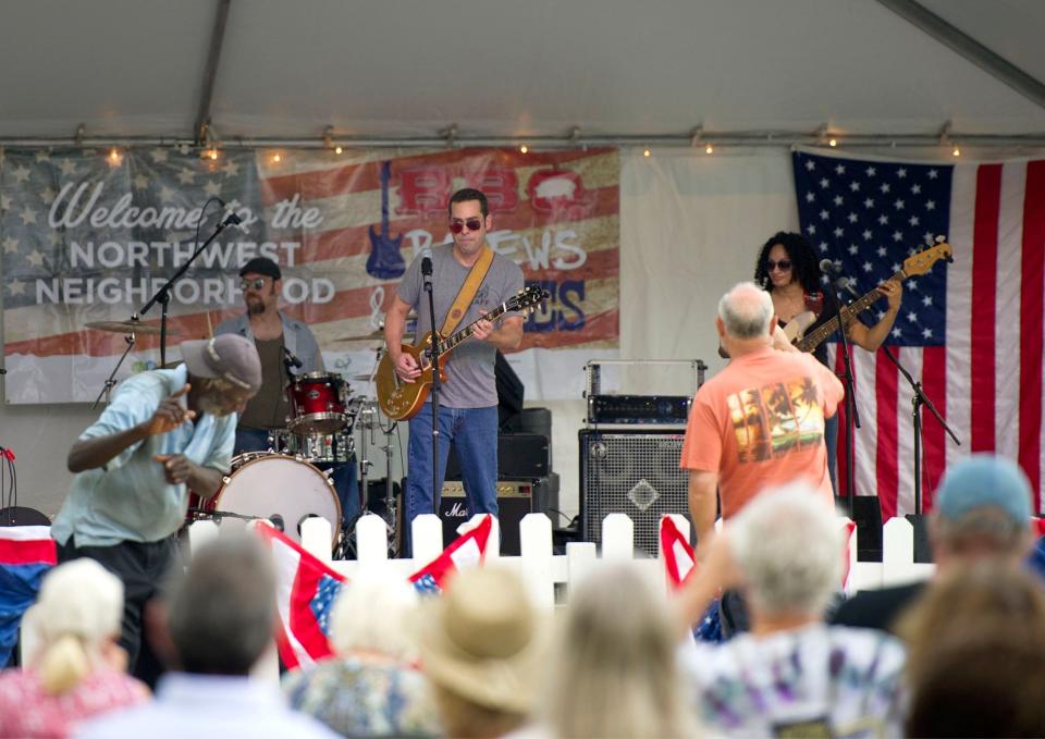 The 8th Annual BBQ, Blues & Brews festival will be held at Heart & Soul Park and will feature multiple bands.
