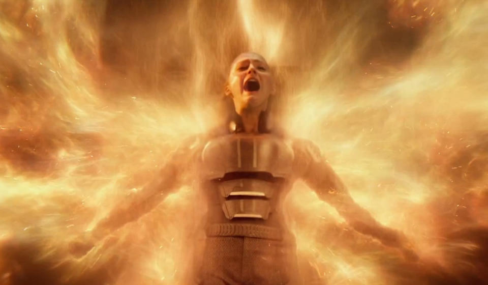 Sophie Turner becomes the Phoenix in X-Men: Apocalypse - Credit: 20th Century Fox