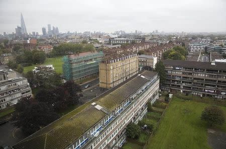 The Aylesbury Estate is seen in south London, Britain October 5, 2015. REUTERS/Neil Hall