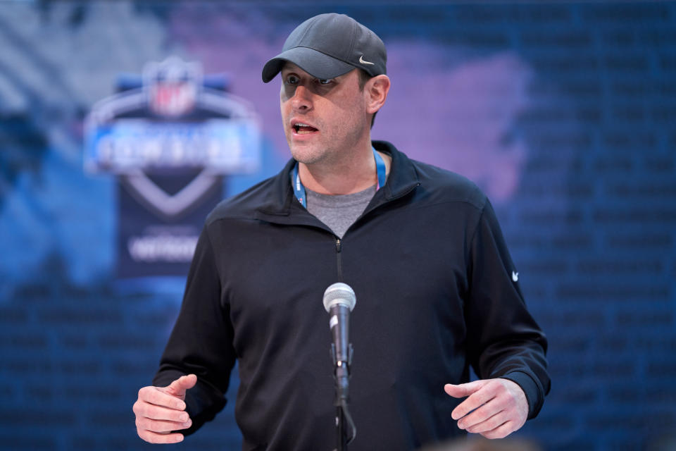 Adam Gase is bringing his "rookie orientation" to the New York Jets. (Photo by Robin Alam/Icon Sportswire via Getty Images)