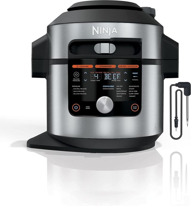 Today Only: Get $100 Off The Ninja Foodi Pressure Cooker Steam