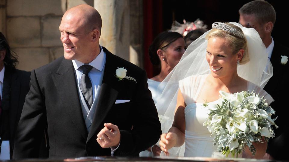 Mike and Zara Tindall married in July 2011