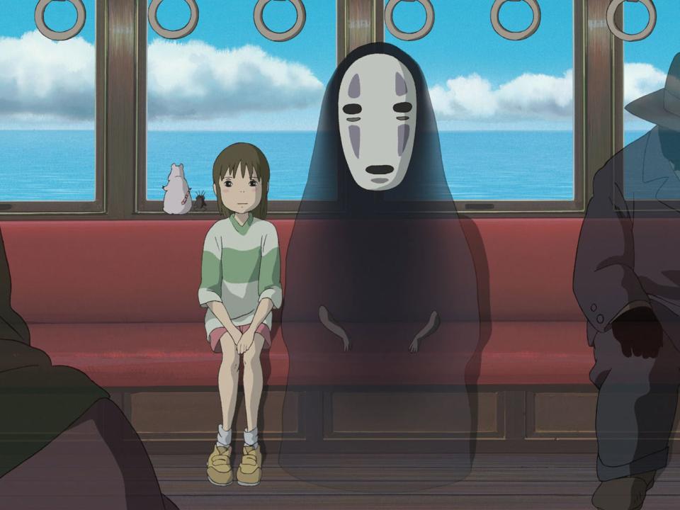 spirited away hayao miyazaki