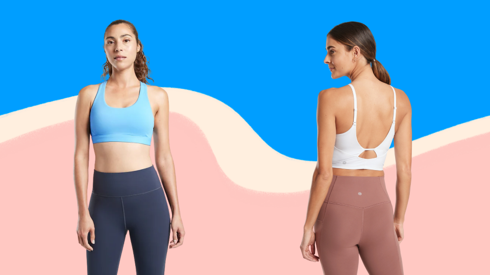 Pick up new sports bras and swimsuits for less with these incredible Athleta deals today.