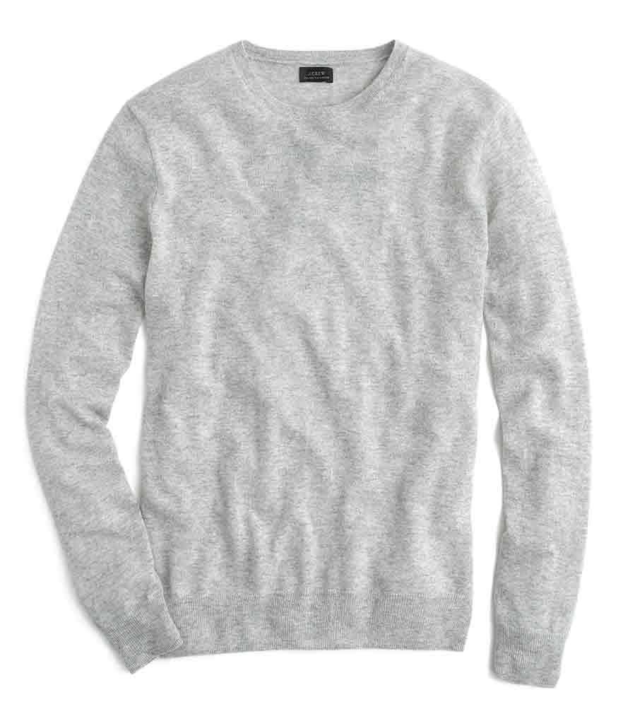 J.Crew Lightweight Italian Cashmere Crewneck Sweater