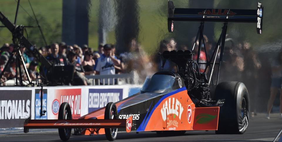 Photo credit: NHRA/National Dragster