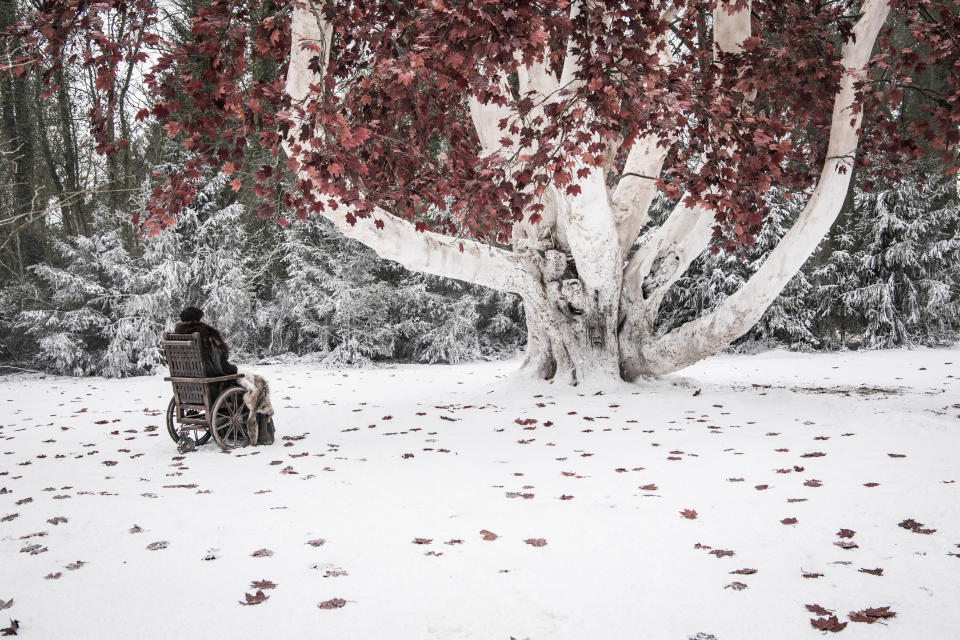 Isaac Hempstead Wright as Bran Stark.<span class="copyright">Helen Sloan/HBO</span>