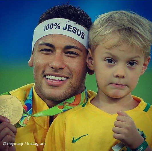 Neymar’s sweet message for his son who turned five