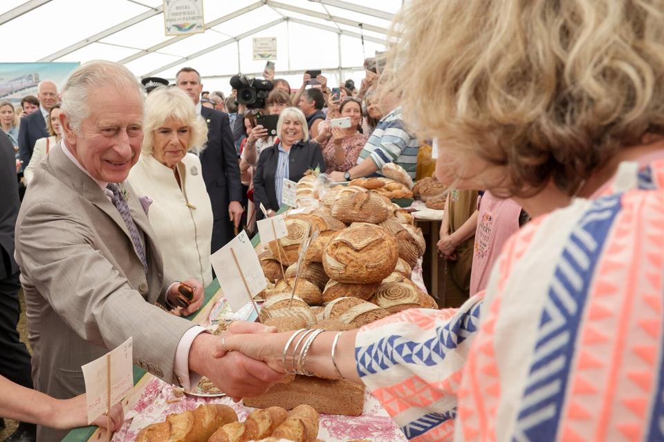 The Prince of Wales and Duchess of Cornwall Attend Royal Cornwall Show