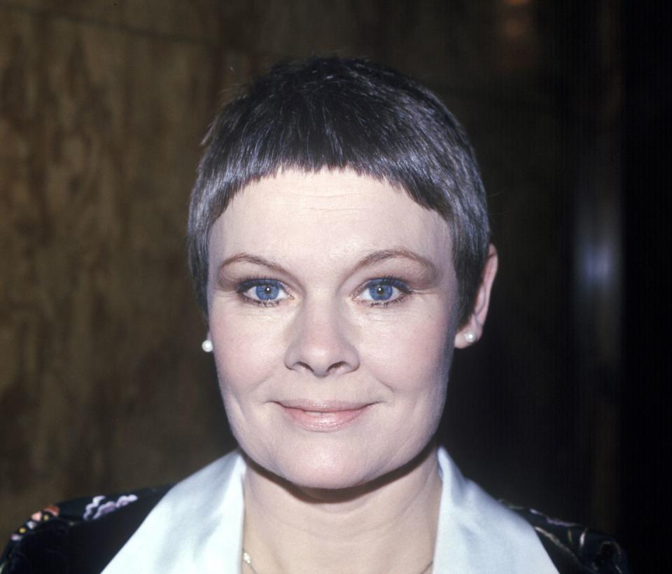 Then: Judi Dench