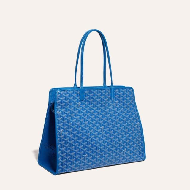 Goyard Sac Hardy Pet Carrier PM  Bags, Goyard, Navy shoulder bags