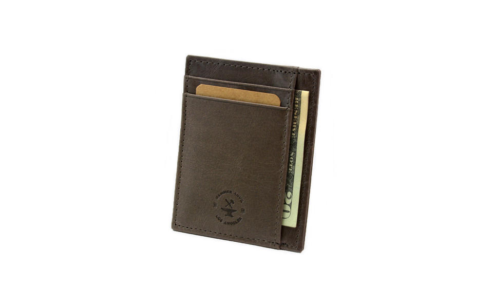 13. Hammer Anvil RFID-blocking Wallet