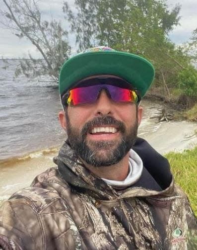 Fort Myers Police said Pedro Pablo Ramirez, 40, was on the Caloosahatchee River near the Edison Bridge in Fort Myers on Sunday, March 19, 2023, when waves capsized the boat. They ask anyone who has seen him since to contact them.