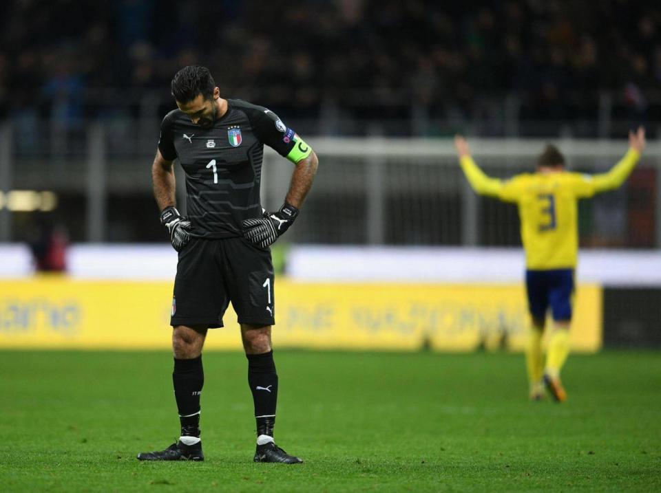 Grazie Gigi: Buffon bows out the same way as he played - by uniting a nation