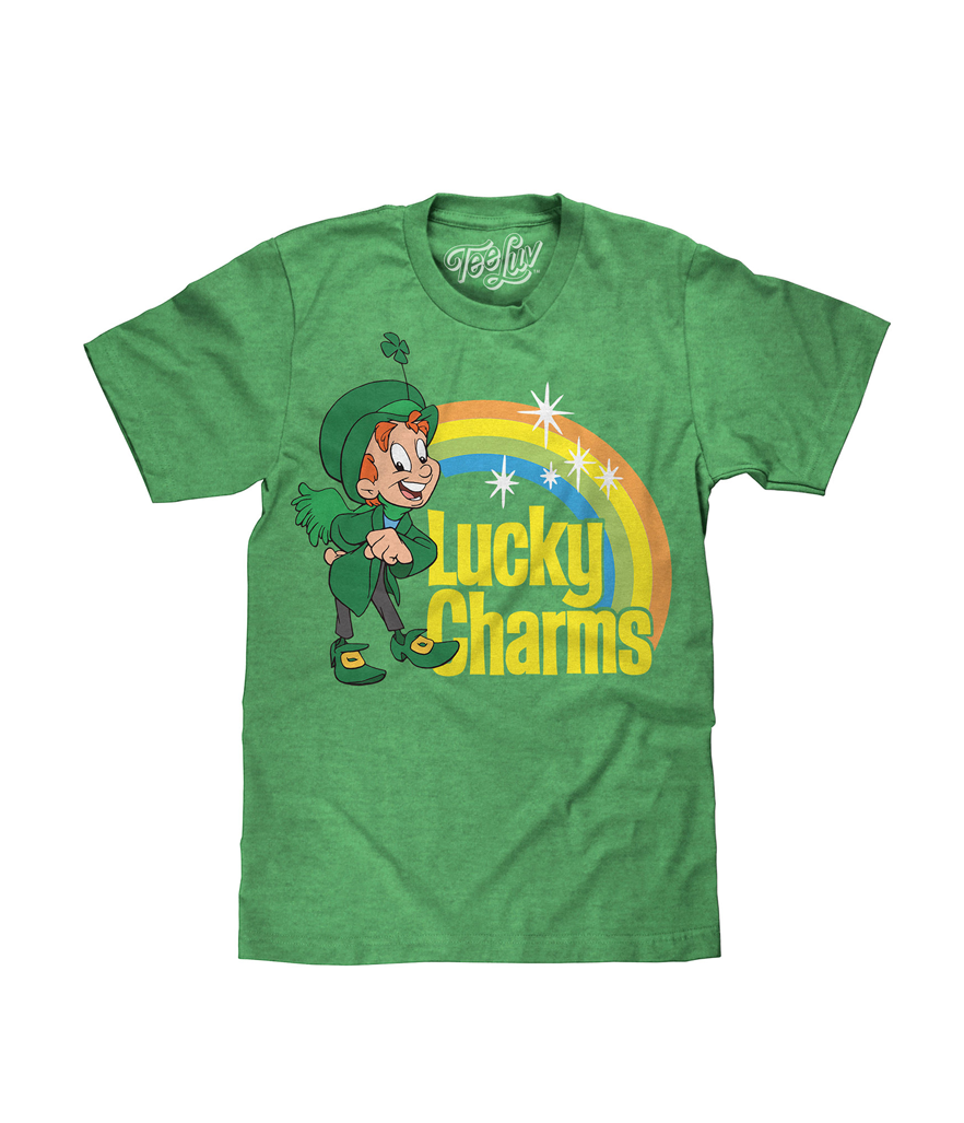 Tee Luv Lucky Charms Cereal T-Shirt (Photo: Walmart)