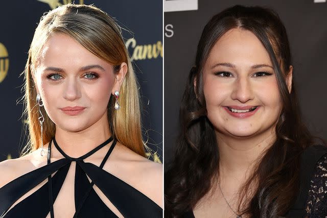 <p>VALERIE MACON/AFP via Getty Images; Jamie McCarthy/Getty Images</p> Joey King; Gypsy Rose Blanchard