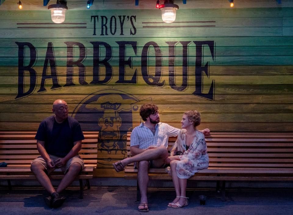 Troy's Barbecue at The Peach in West Palm Beach has closed. They are still, however, open in Boynton Beach and their food truck is available for events.