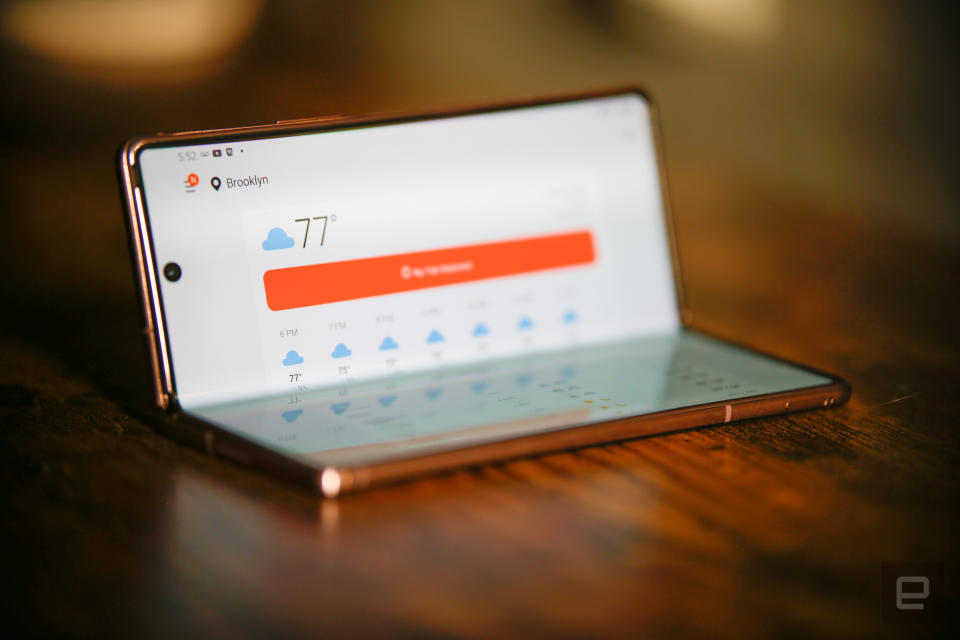 Samsung Galaxy Z Fold 2 review