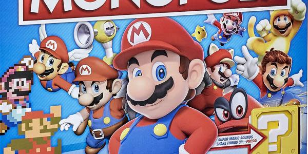 Nintendo y Hasbro preparan un Monopoly por los 35 años de Super Mario