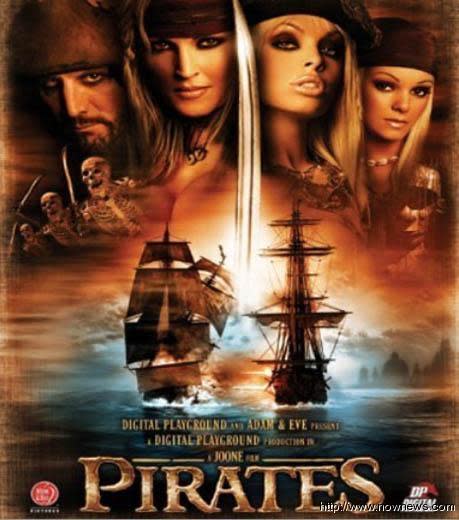 《神鬼奇航》AV版《女海盜》(Pirates)。（圖／截自imdb）