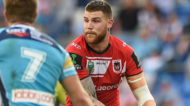 If the Dragons are any hope of getting past the Bulldogs and avoiding a first round exit, they will need a massive game from Josh Dugan.
