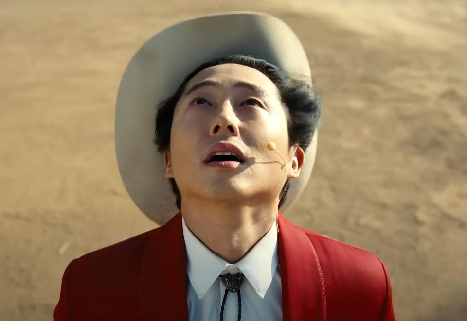 Steven Yeun in Nope