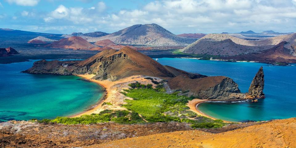 4) Galápagos Islands — Equador