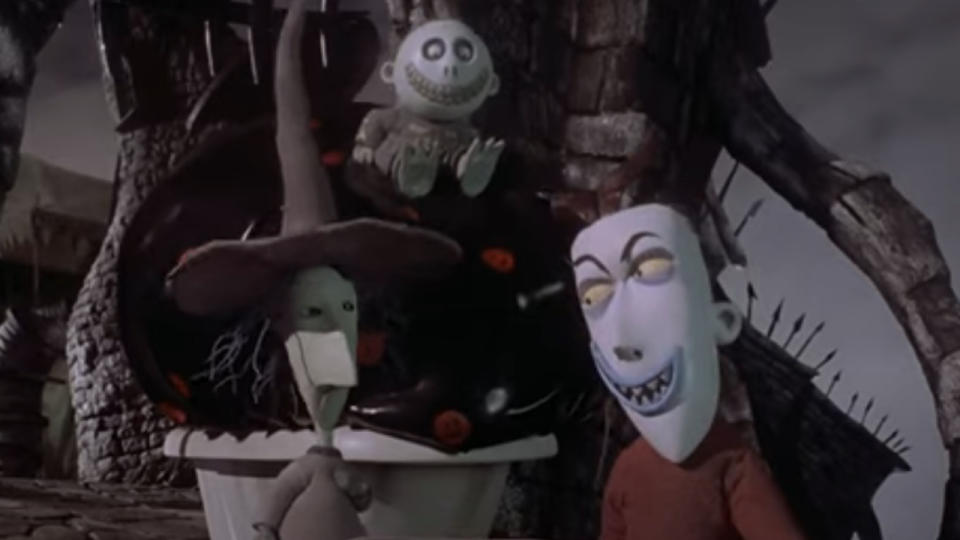 Paul Reubens in The Nightmare Before Christmas