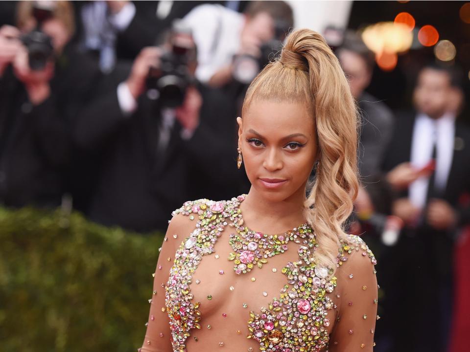 beyonce met gala