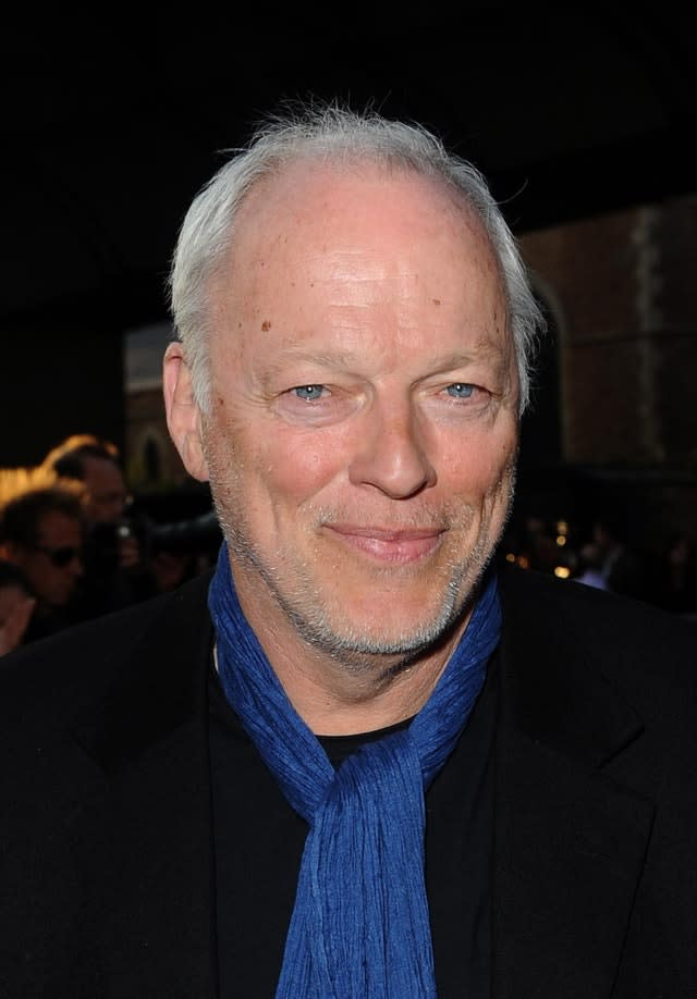 David Gilmour