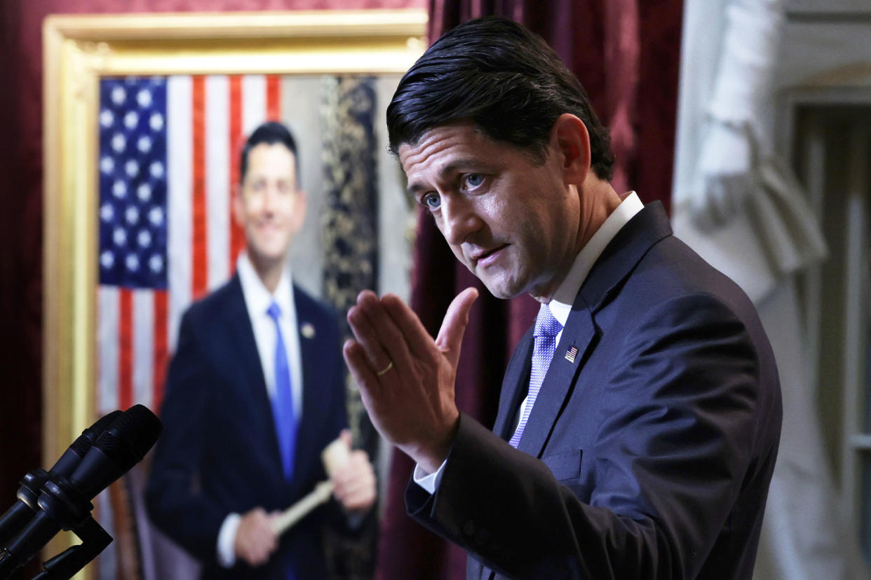 Paul Ryan Alex Wong/Getty Images