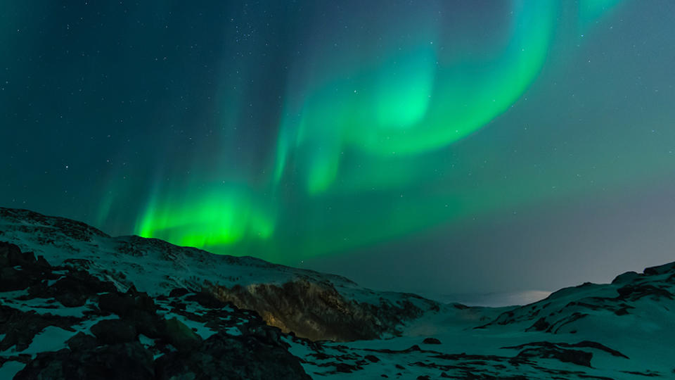 Northern Lights Aurora Borealis Tromsø, Norway