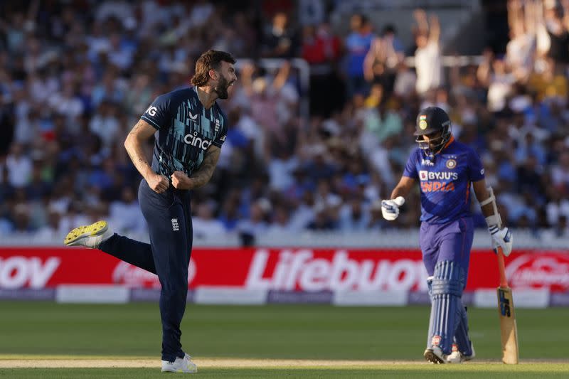 Cricket - One Day International Series - England v India