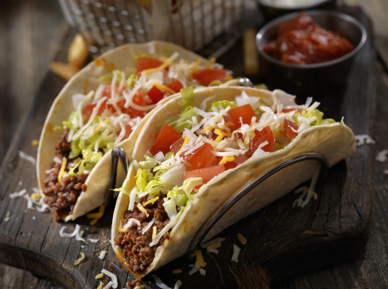 Urban Taqueria, an Albuquerque restaurant offers menu items such as "Lock Her Up" and "Fake News." (Photo: Getty Images)