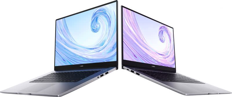 HUAWEI MateBook D14（圖／訊崴技術提供）