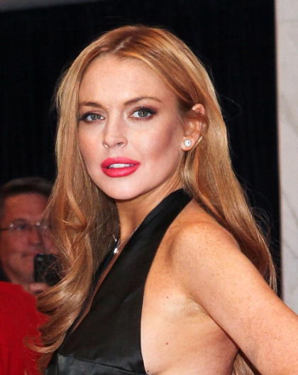 Lindsay Lohan via WireImage